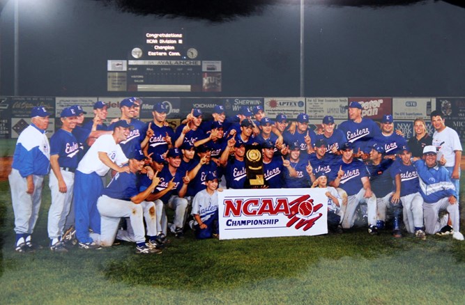 1998 Eastern Connecticut National Champion Baseball Team