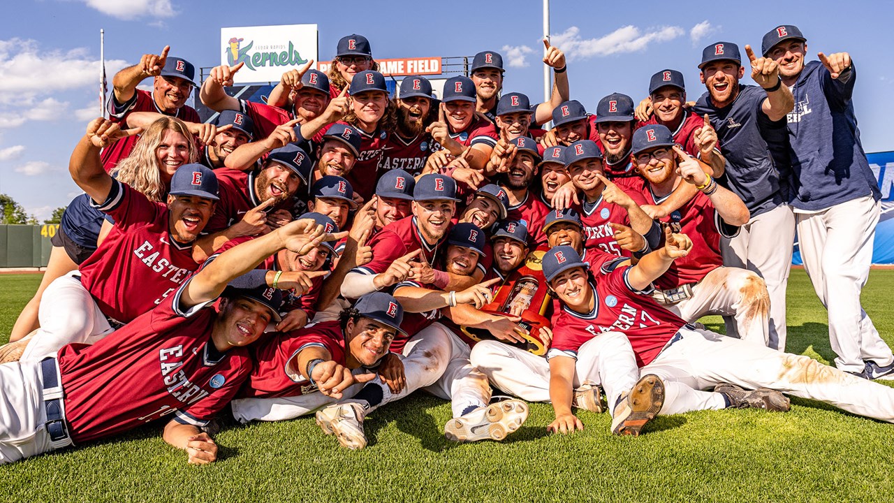 2022 NCAA Division III Baseball National Champion Eastern Connecticut State University